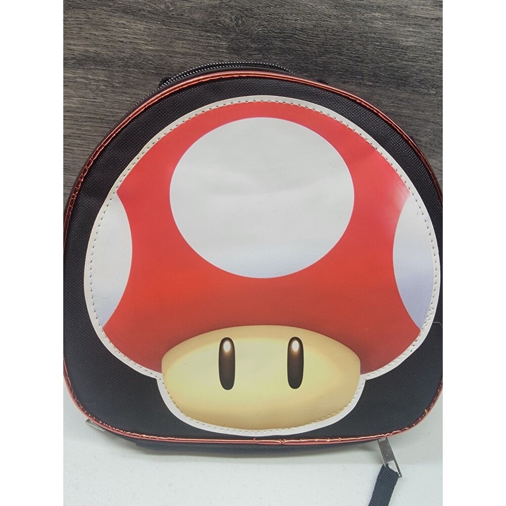Small Mario Mushroom Bag Lunch Insulated